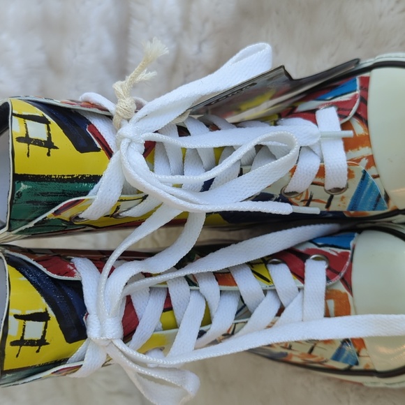 ROMA | Unisex Ilona Kids Art 1 Rainboots, Size 7, Multicolor - Picture 9 of 11